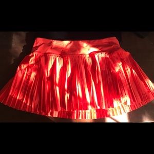 Pleated Lululemon Skirt
